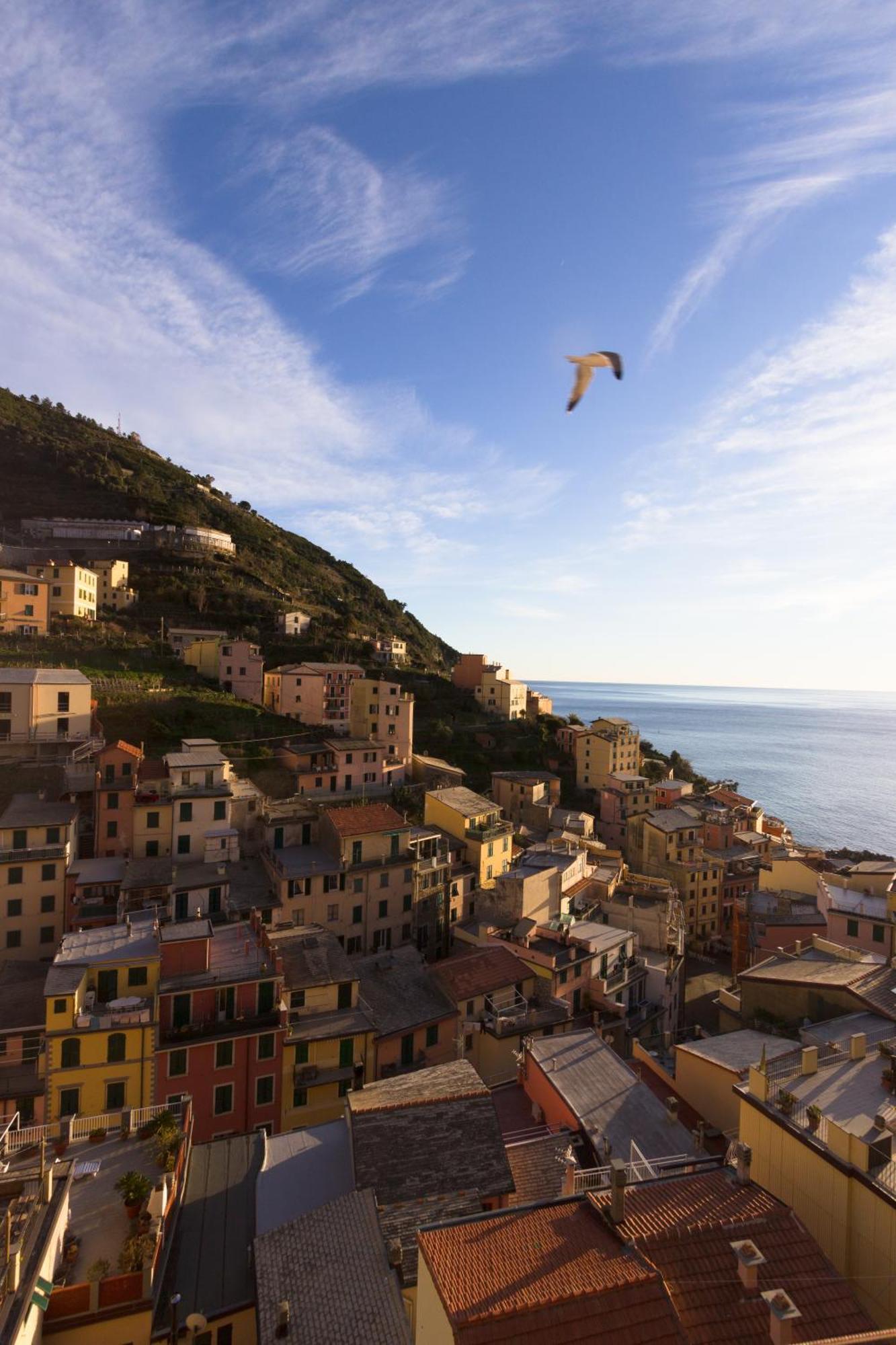 Casato Bapo Camera Panoramica Aurora Riomaggiore Exterior photo