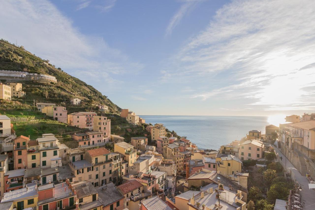 Casato Bapo Camera Panoramica Aurora Riomaggiore Exterior photo