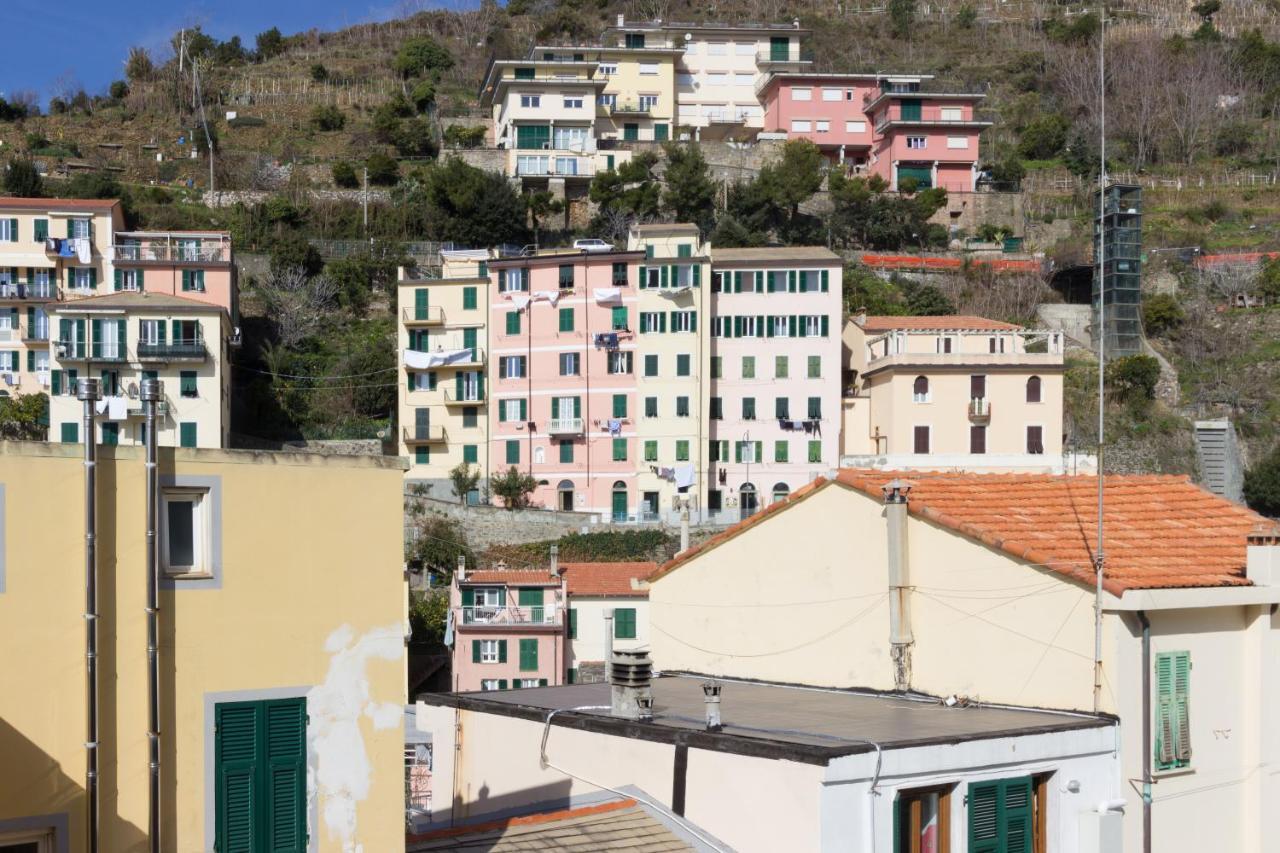 Casato Bapo Camera Panoramica Aurora Riomaggiore Exterior photo